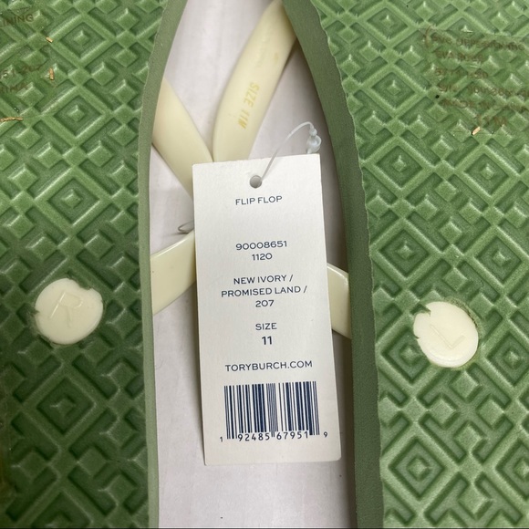 Tory Burch Floral Sandals - Multicolor - Picture 3 of 9